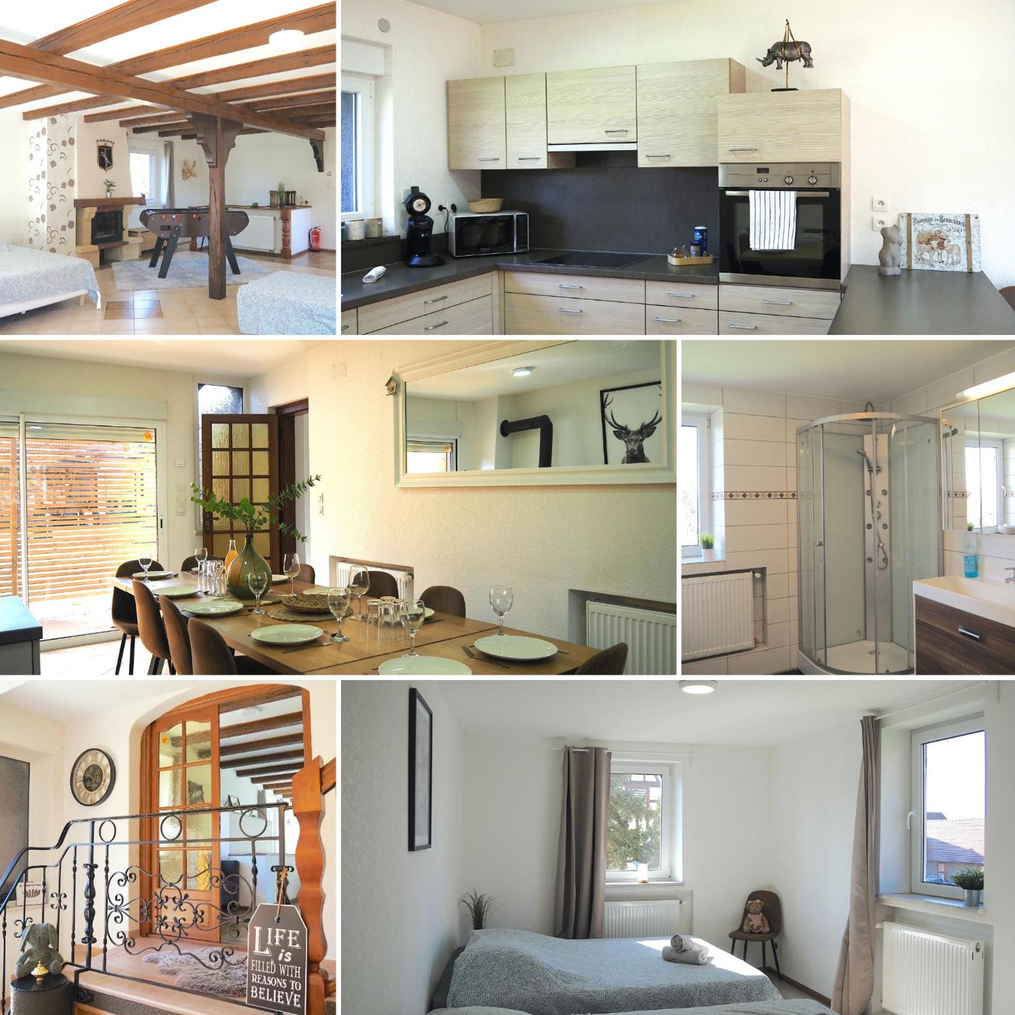 MackenheimLe Refuge "Domaine Harmonieux" 30 Min Europa-Park别墅 外观 照片
