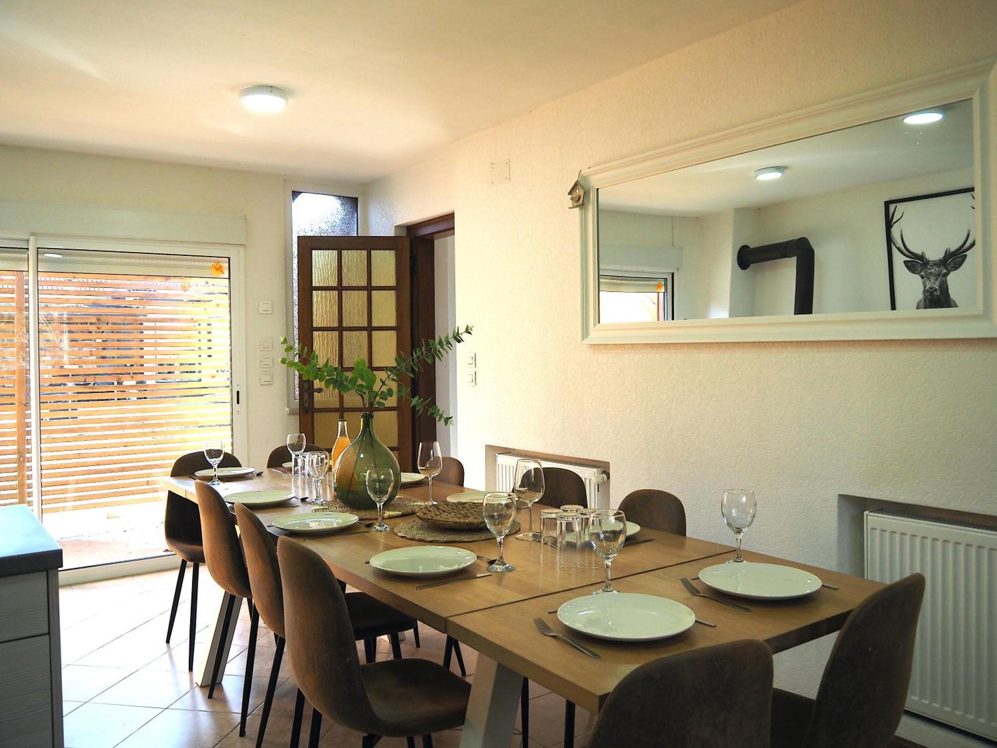 MackenheimLe Refuge "Domaine Harmonieux" 30 Min Europa-Park别墅 外观 照片