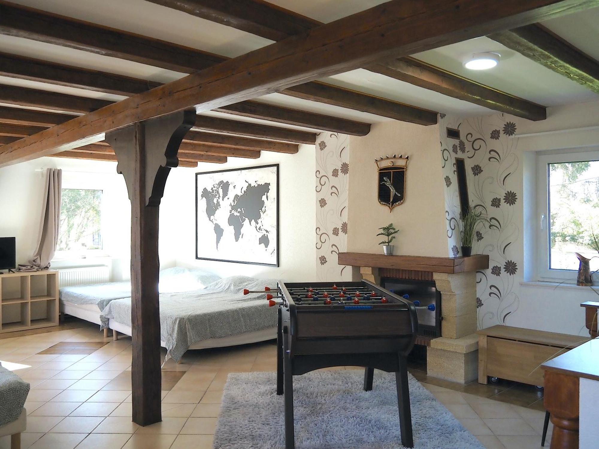 MackenheimLe Refuge "Domaine Harmonieux" 30 Min Europa-Park别墅 外观 照片