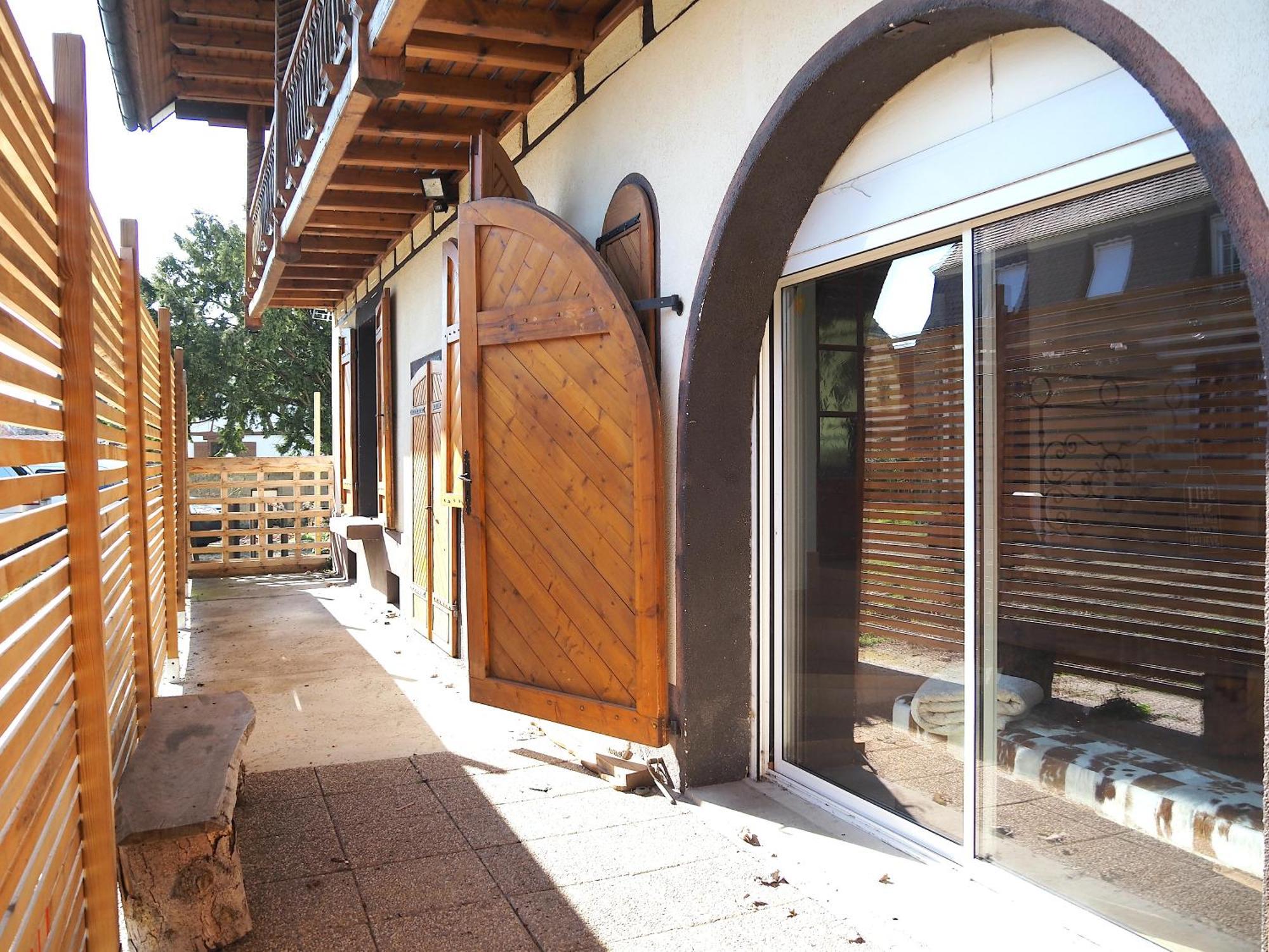 MackenheimLe Refuge "Domaine Harmonieux" 30 Min Europa-Park别墅 外观 照片