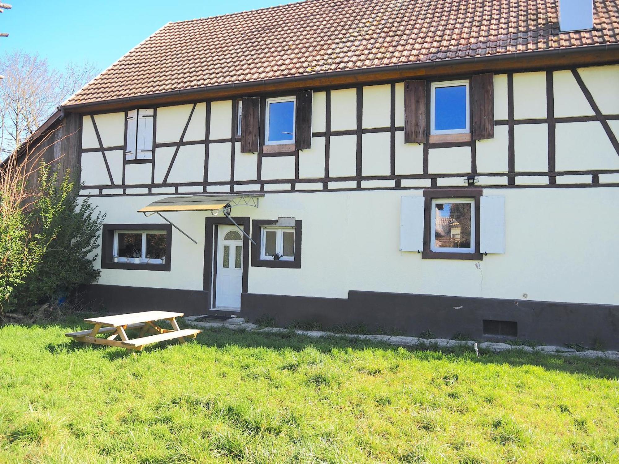 MackenheimLe Refuge "Domaine Harmonieux" 30 Min Europa-Park别墅 外观 照片